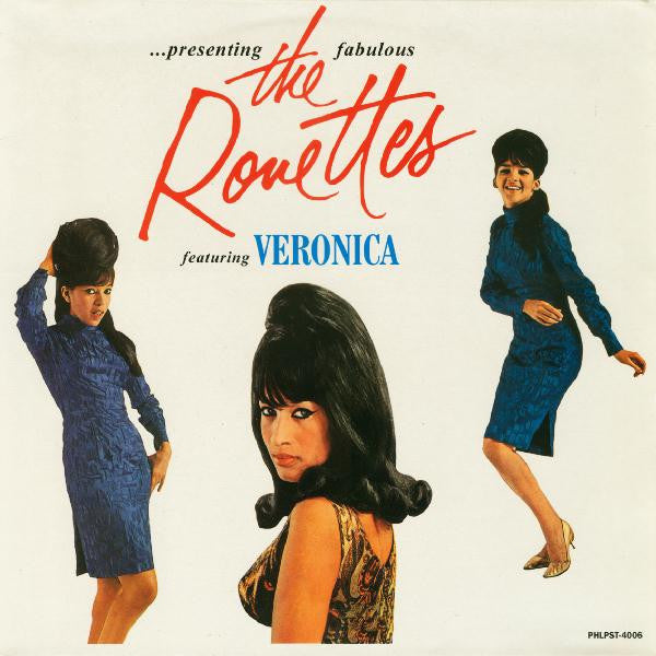 The Ronettes Featuring Veronica – Presenting The Fabulous Ronettes