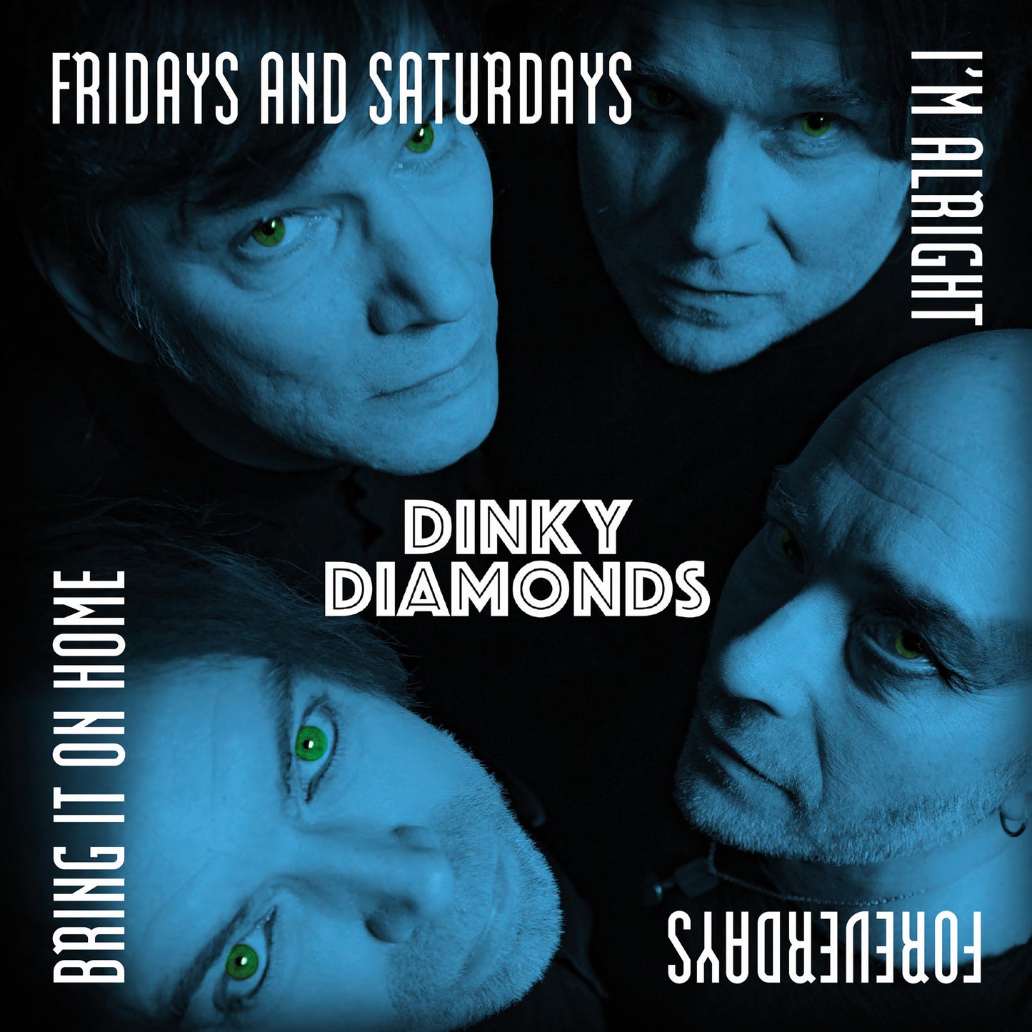 Dinky Diamonds - Dinky Diamonds (Power pop)