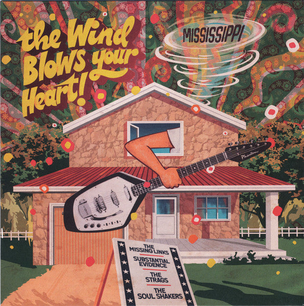 Various – The Wind Blows Your Heart! - Mississippi