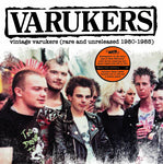 Varukers, The - Vintage Varukers - Rare And Unreleased - 1980 - 1985