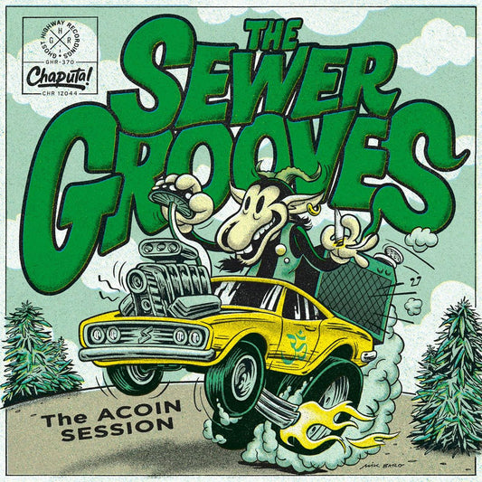 Sewergrooves, The - The Acoin Session