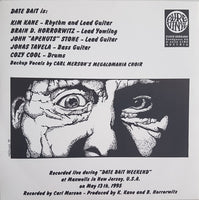 Date Bait : We Are Going To Eat You (7",45 RPM,Limited Edition)