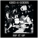 Gino And The Goons : Rip It Up (12",45 RPM,Album,Reissue,Remastered)