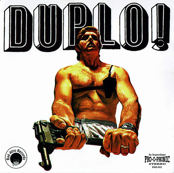Duplo!, The : The Cold Ring Of Rock'n'Roll EP (7",45 RPM,EP)
