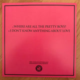 Friends Of Dorothy (2) : Where Are All The Pretty Boys (7",45 RPM)