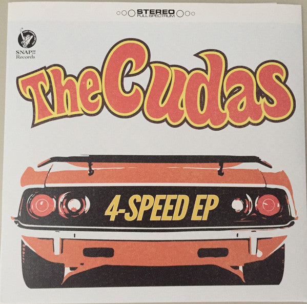 Cudas, The : 4-Speed EP (7",45 RPM,EP)