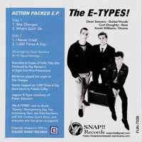 E-Types!, The : Action Packed (7",45 RPM,EP,Limited Edition,Reissue,Stereo)