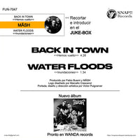 Mäsh : Back In Town / Water Floods (7",45 RPM,Single,Stereo)