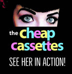 Cheap Cassettes, The : See Her In Action! (7",45 RPM,EP,Reissue,Stereo)