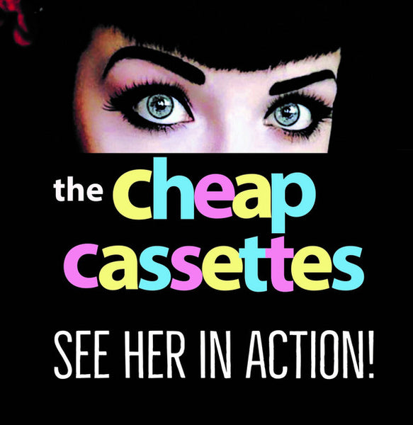 Cheap Cassettes, The : See Her In Action! (7",45 RPM,EP,Reissue,Stereo)