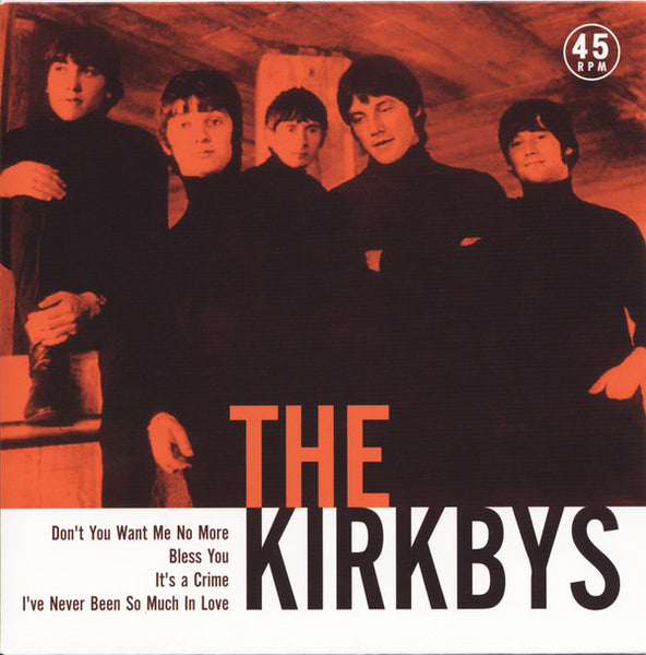 Kirkbys, The : The Kirkbys (7",45 RPM,EP,Limited Edition)
