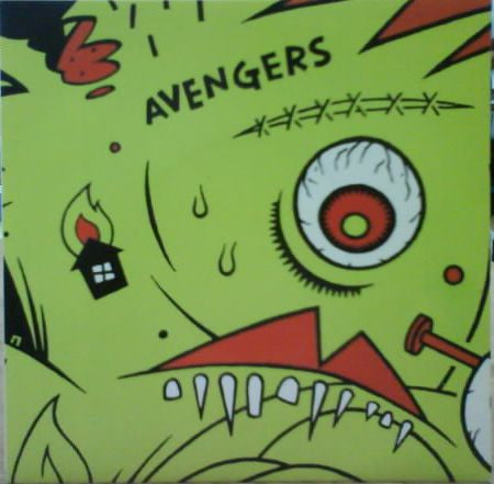 Avengers : Car Crash / We Are The One (7",45 RPM,Single)