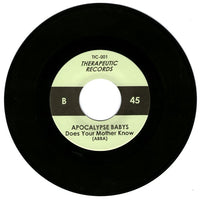 Apocalypse Babys : Nuclear Rain (7",45 RPM,Single,Limited Edition)