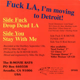 B-Movie Rats : Drop Dead LA ()