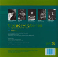 Acrylic Tones, The : A Place I Used To Know / John (7",45 RPM,Single)