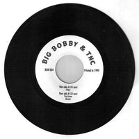 Big Bobby And The Nightcaps : Story Of My Life (7",33 ⅓ RPM,45 RPM)