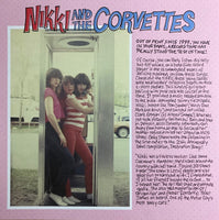 Nikki & The Corvettes : Nikki And The Corvettes (LP,Album,Reissue)