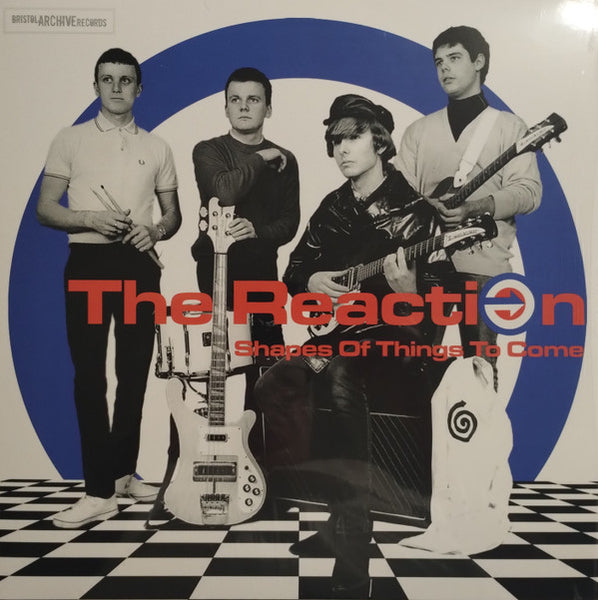Reaction (7), The : Shapes Of Things To Come (LP,Compilation,Limited Edition)