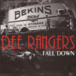 Dee Rangers : Fall Down (7",33 ⅓ RPM,EP)