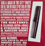 Dialtones, The : With The Dialtones It's Always A Double A Side (7",45 RPM)