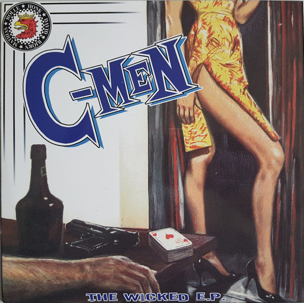 C-Men : The Wicked E.P. (7",45 RPM,EP)