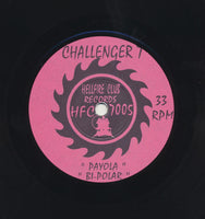 Challenger 7 / Rollercoaster (7) : Split  (7",33 ⅓ RPM,EP,Stereo)