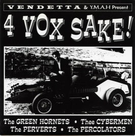 Various  – 4 Vox Sake! E.P.