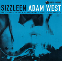 Adam West (2) : Sizzleen (7",Single,45 RPM)