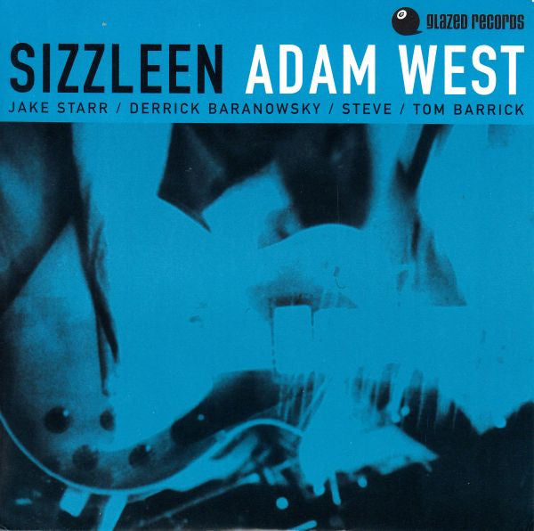 Adam West (2) : Sizzleen (7",Single,45 RPM)