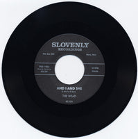 Wead, The : By The Whey b/w And I And She (7",45 RPM,Single)