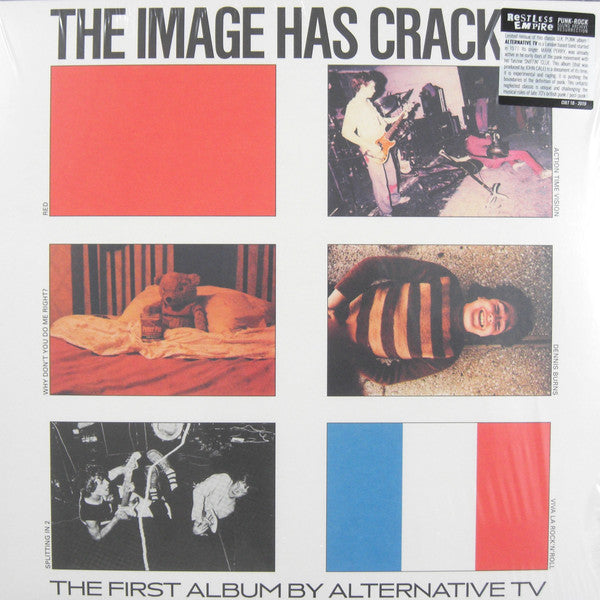 Alternative TV – The Image Has Cracked