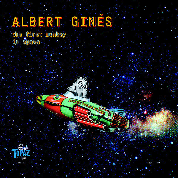 Albert Ginés – The First Monkey In Space