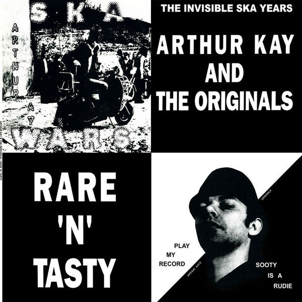 Arthur Kay And The Originals – Rare ’N’ Tasty