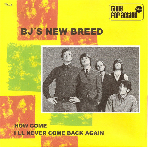 BJ’s New Breed – How Come