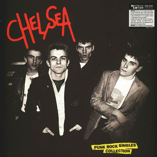 Chelsea – Punk Rock Singles Collection