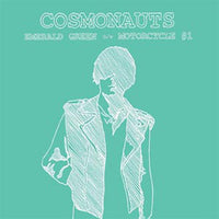 Cosmonauts – Emerald Green/Motorcycle #1