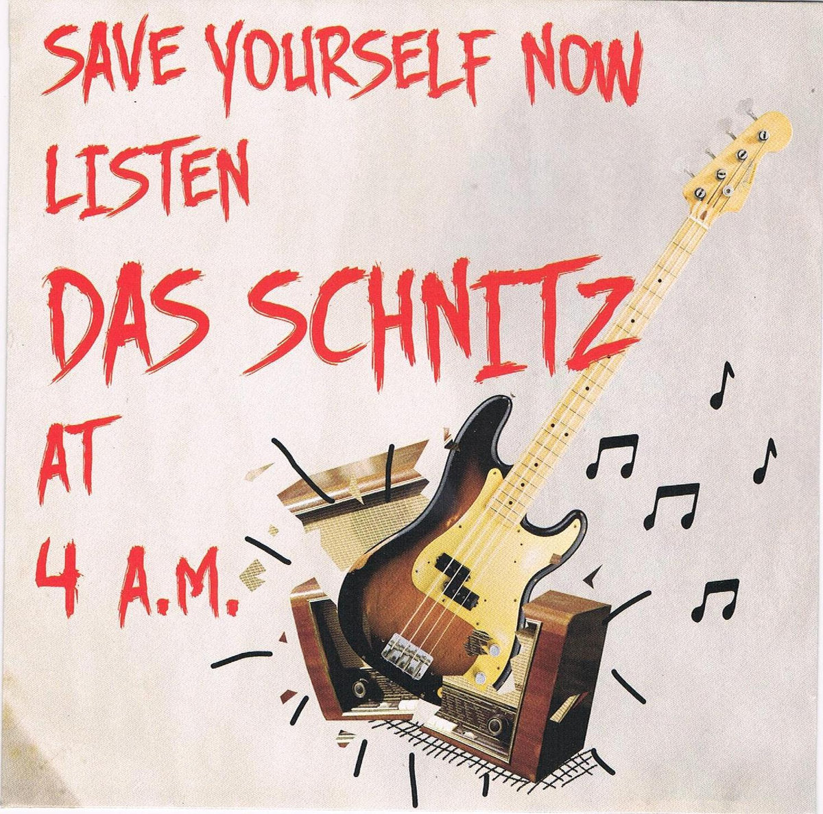 Das Schnitz – 4 A.M. EP