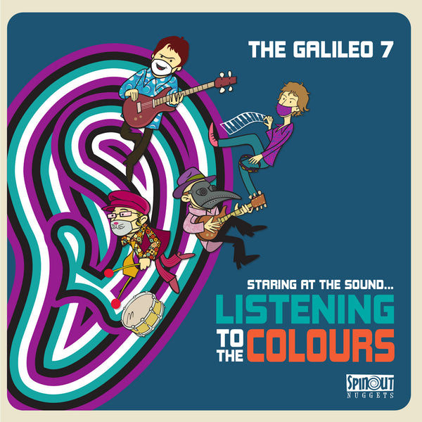 The Galileo 7 – Listening To The Colours