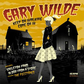 Gary Wilde Featuring The Fuzztones – Keep On Walking EP