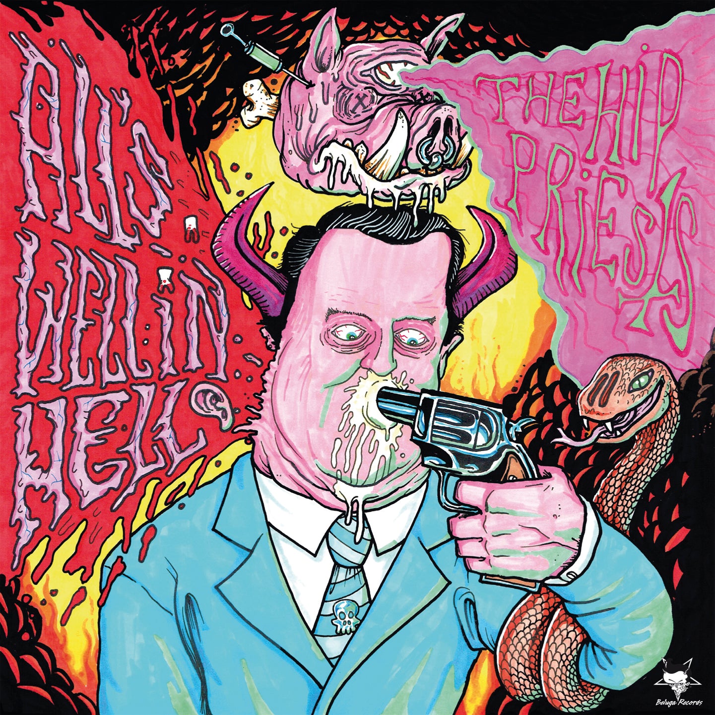 The Hip Priests / Djävulen Möblerar Om – Split