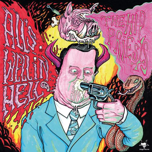 The Hip Priests / Djävulen Möblerar Om – Split
