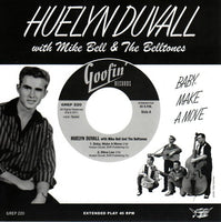 Huelyn Duvall with Mike Bell And The Belltones – Baby, Make A Move