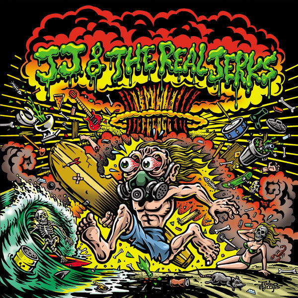 JJ & The Real Jerks – Back To The Bottom