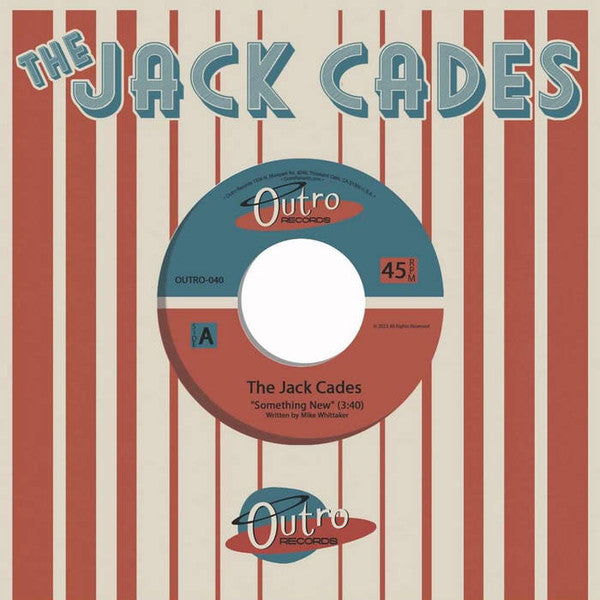 The Jack Cades – Something New / Chasing You