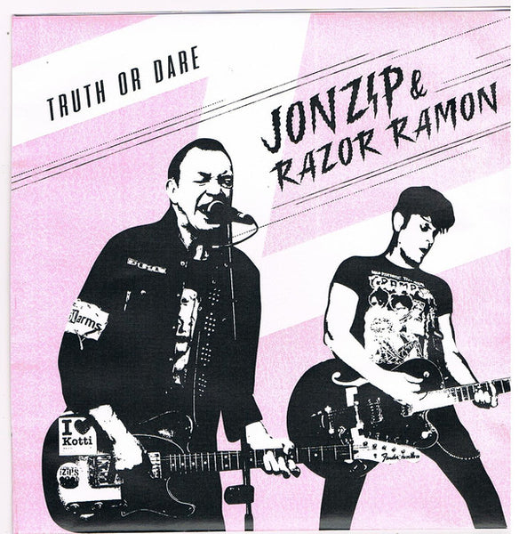 Jon zip, Razor Ramon– Truth Or Dare