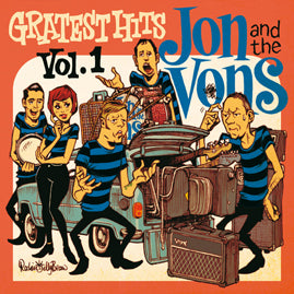 Jon And The Vons – Gratest Hits Vol.1