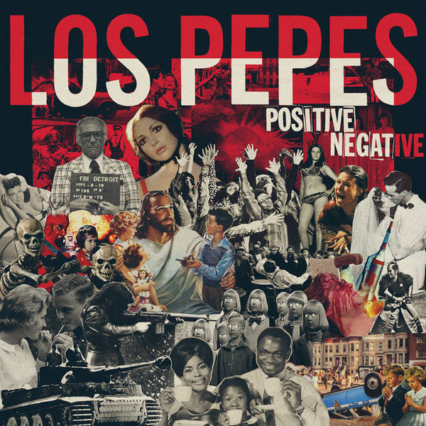 Los Pepes – Positive Negative