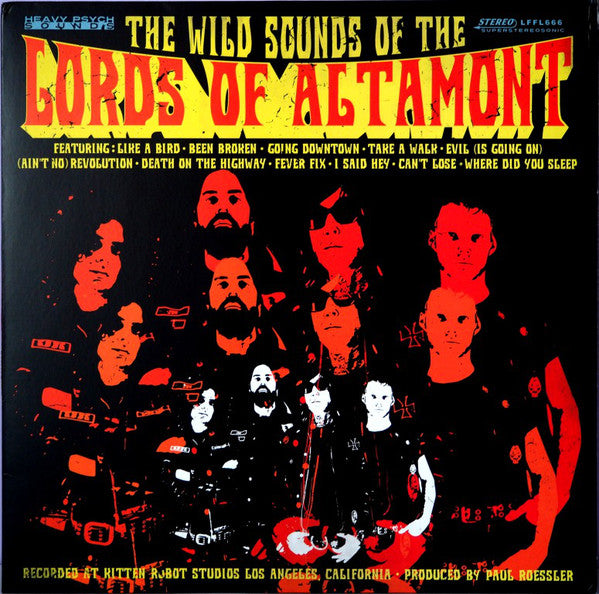 The Lords Of Altamont – The Wild Sounds Of The Lords Of Altamont