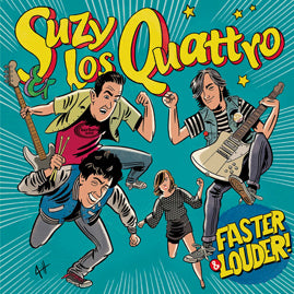 Suzy & Los Quattro – Faster & Louder!