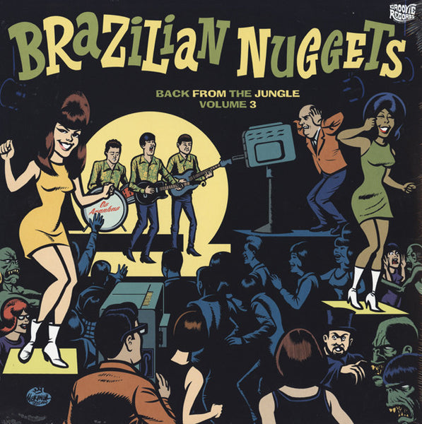 Various – Brazilian Nuggets - Back From The Jungle Volume 3